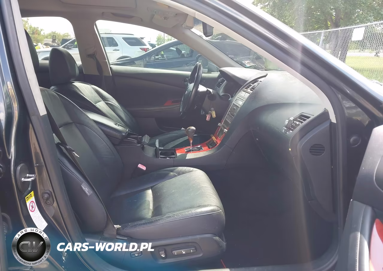 2007 Lexus Es 350 VIN:JTHBJ46G972131121 - 5