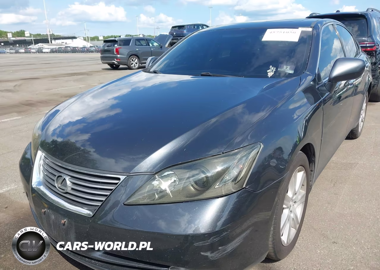 2007 Lexus Es 350 VIN:JTHBJ46G972131121 - 6