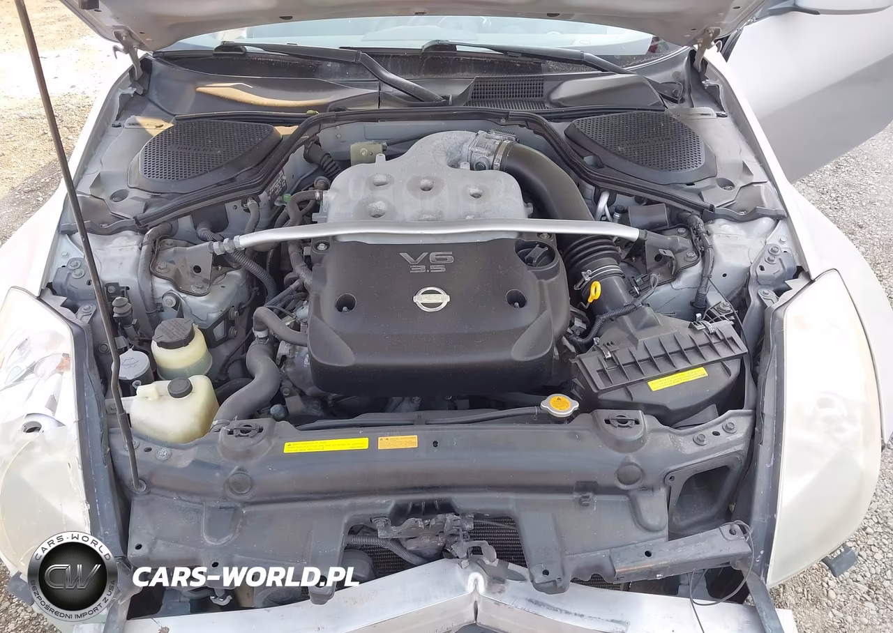 2003 Nissan 350Z Touring VIN:JN1AZ34E23T013940 - 10