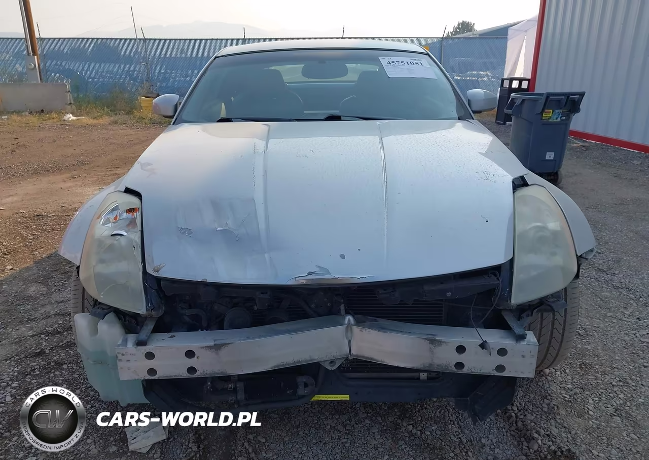 2003 Nissan 350Z Touring VIN:JN1AZ34E23T013940 - 13