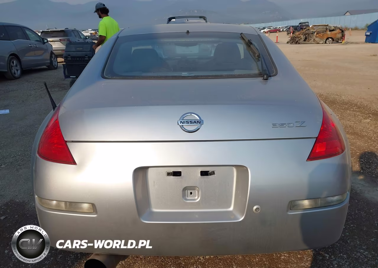 2003 Nissan 350Z Touring VIN:JN1AZ34E23T013940 - 17