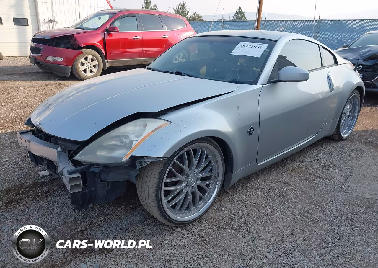 2003 Nissan 350Z Touring VIN:JN1AZ34E23T013940 - 2