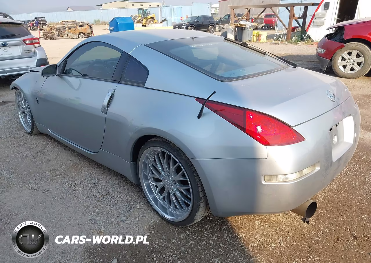 2003 Nissan 350Z Touring VIN:JN1AZ34E23T013940 - 3