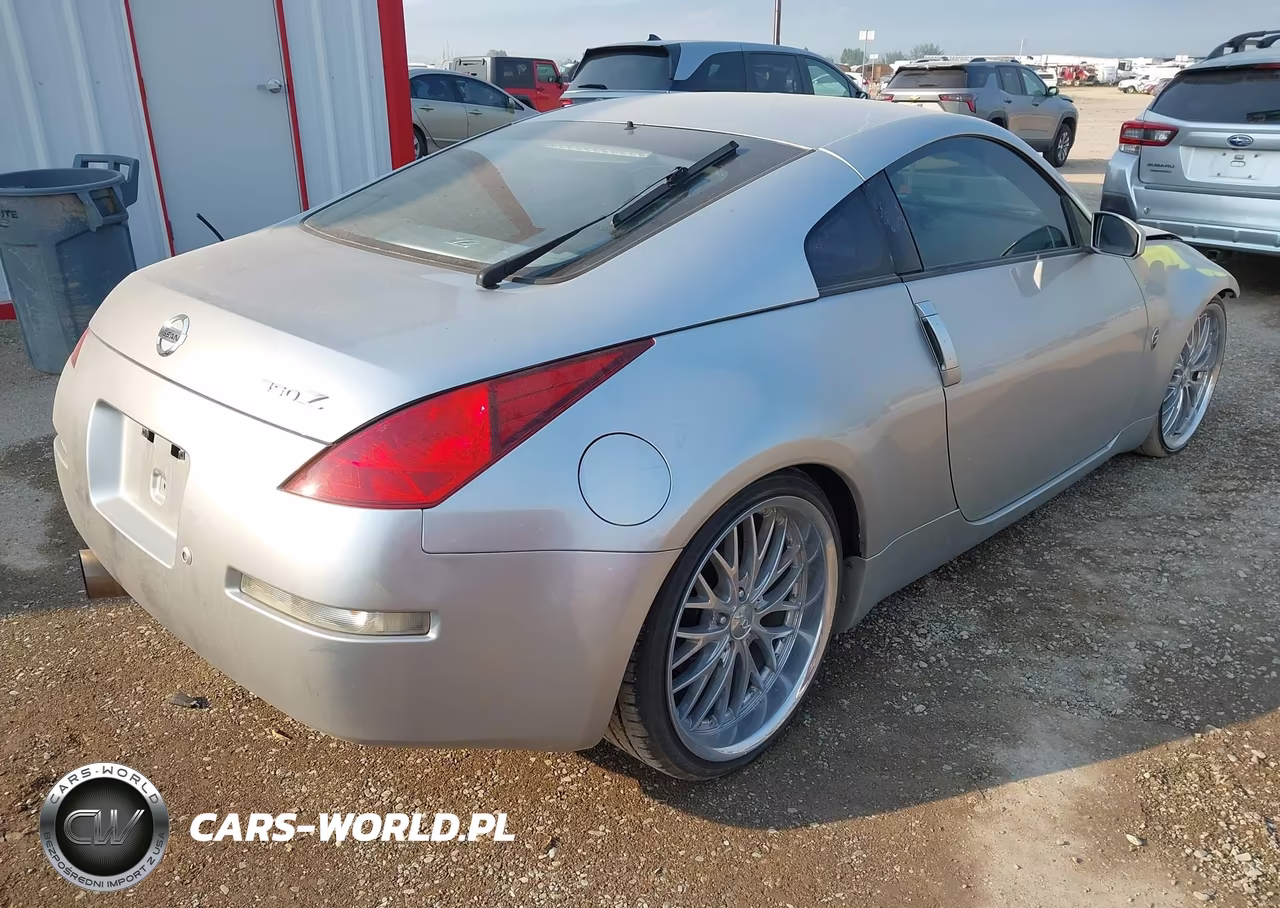 2003 Nissan 350Z Touring VIN:JN1AZ34E23T013940 - 4