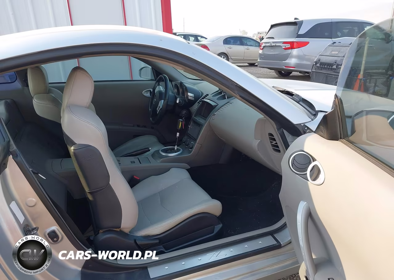 2003 Nissan 350Z Touring VIN:JN1AZ34E23T013940 - 5