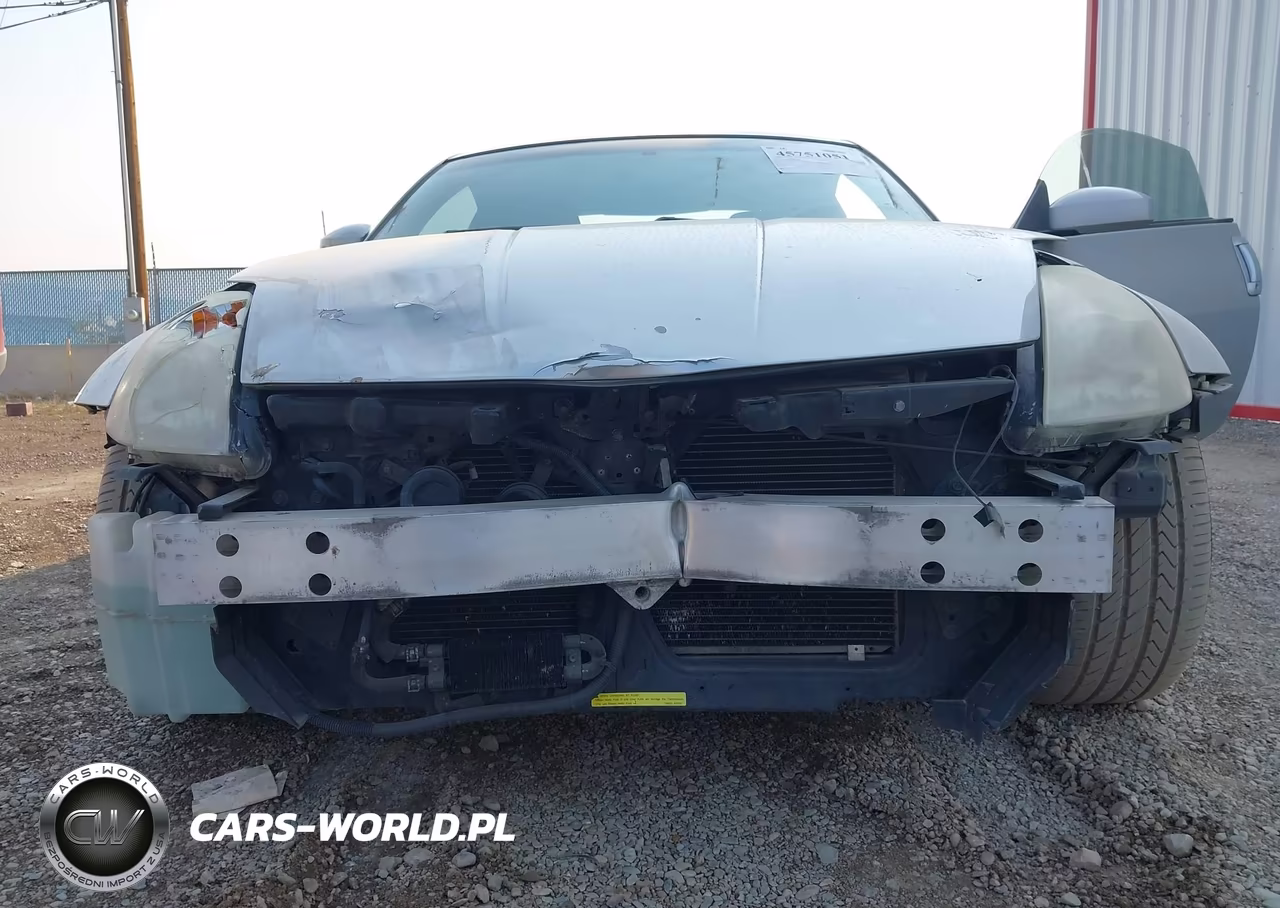2003 Nissan 350Z Touring VIN:JN1AZ34E23T013940 - 6