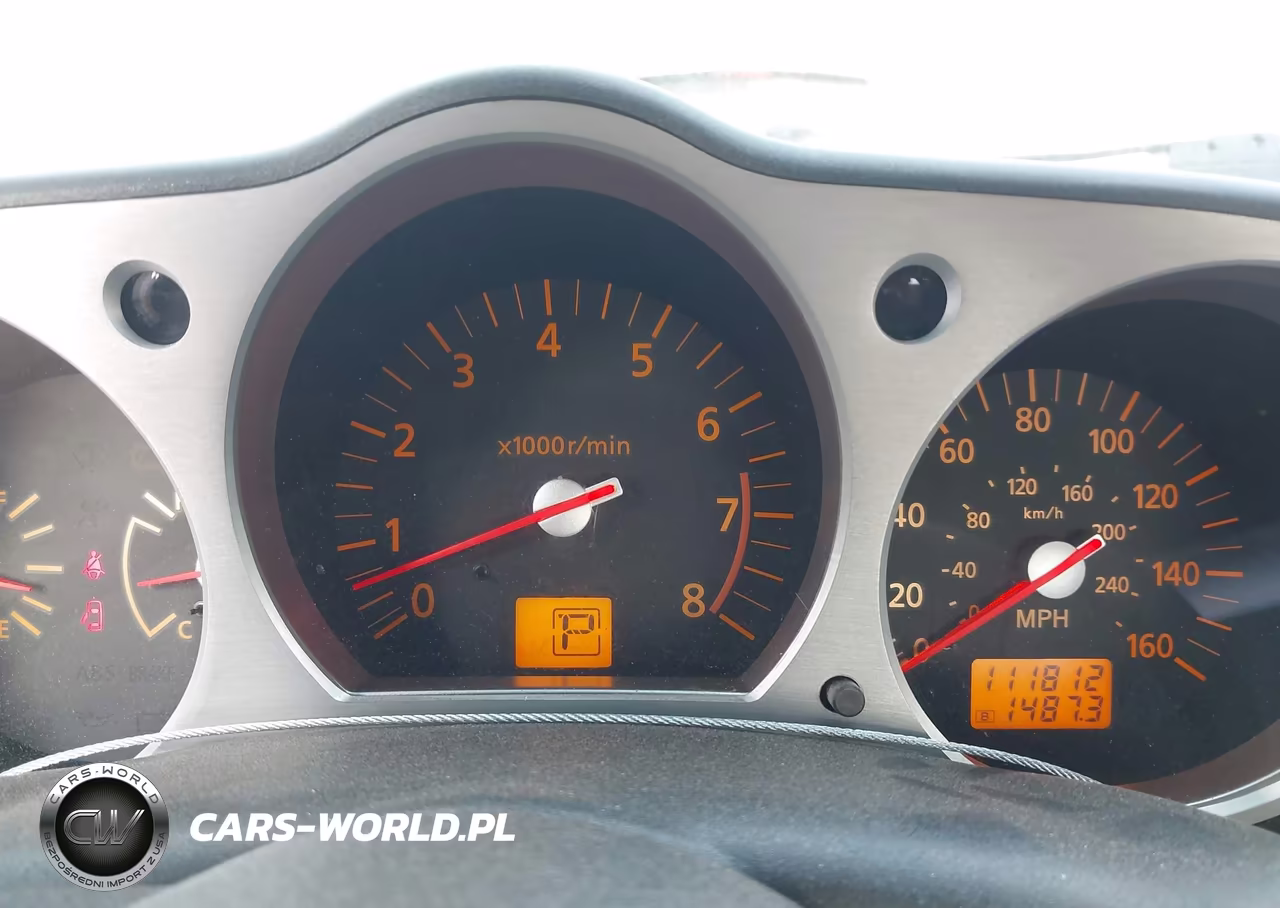 2003 Nissan 350Z Touring VIN:JN1AZ34E23T013940 - 7