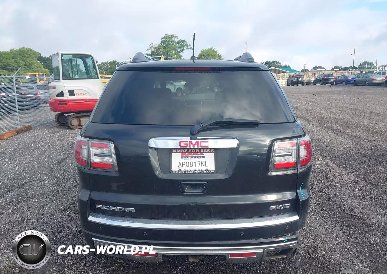 2013 GMC Acadia Denali VIN:1GKKVTKD0DJ135253 - 16