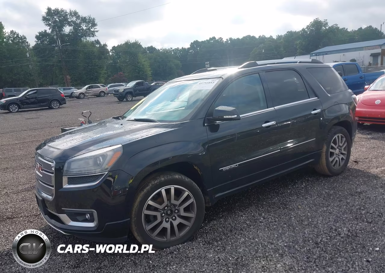 2013 GMC Acadia Denali VIN:1GKKVTKD0DJ135253 - 2