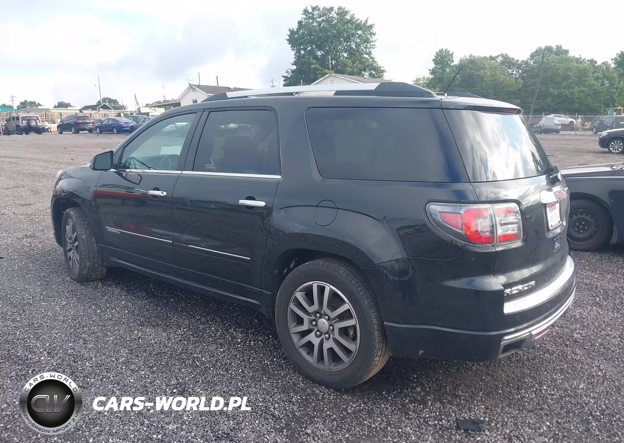 2013 GMC Acadia Denali VIN:1GKKVTKD0DJ135253 - 3