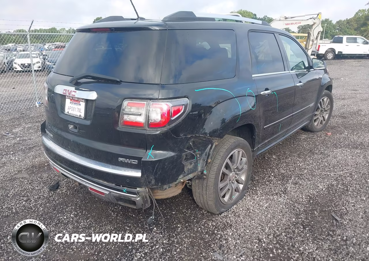 2013 GMC Acadia Denali VIN:1GKKVTKD0DJ135253 - 4
