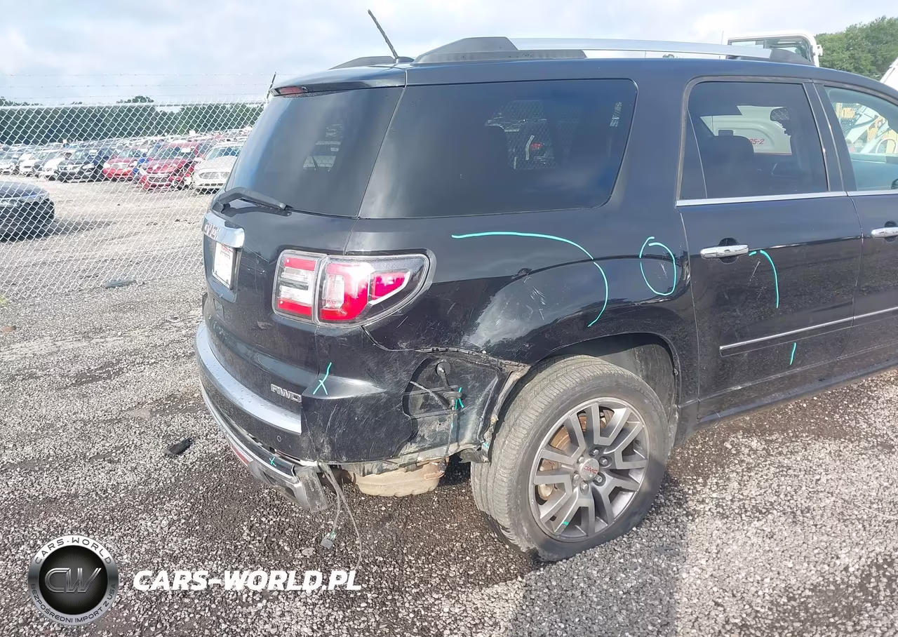 2013 GMC Acadia Denali VIN:1GKKVTKD0DJ135253 - 6