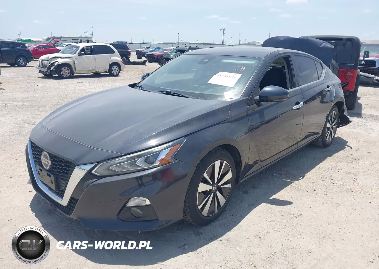 2019 Nissan Altima 2.5 Sl VIN:1N4BL4EV6KC223789 - 2