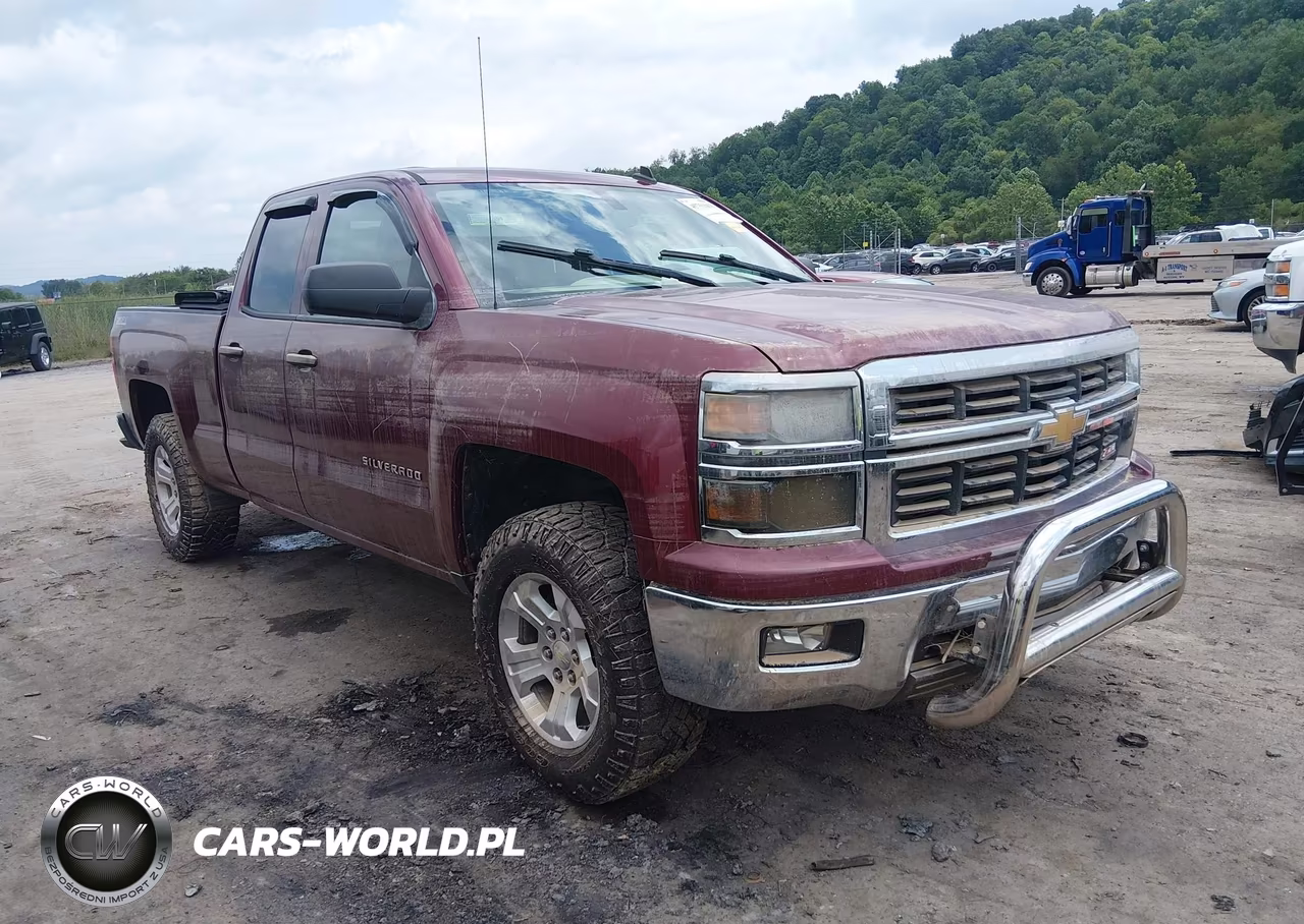 2014 Chevrolet Silverado 1500 Lt