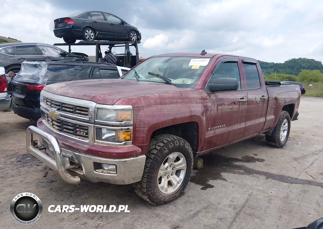 2014 Chevrolet Silverado 1500 Lt VIN:1GCVKREC2EZ118450 - 2