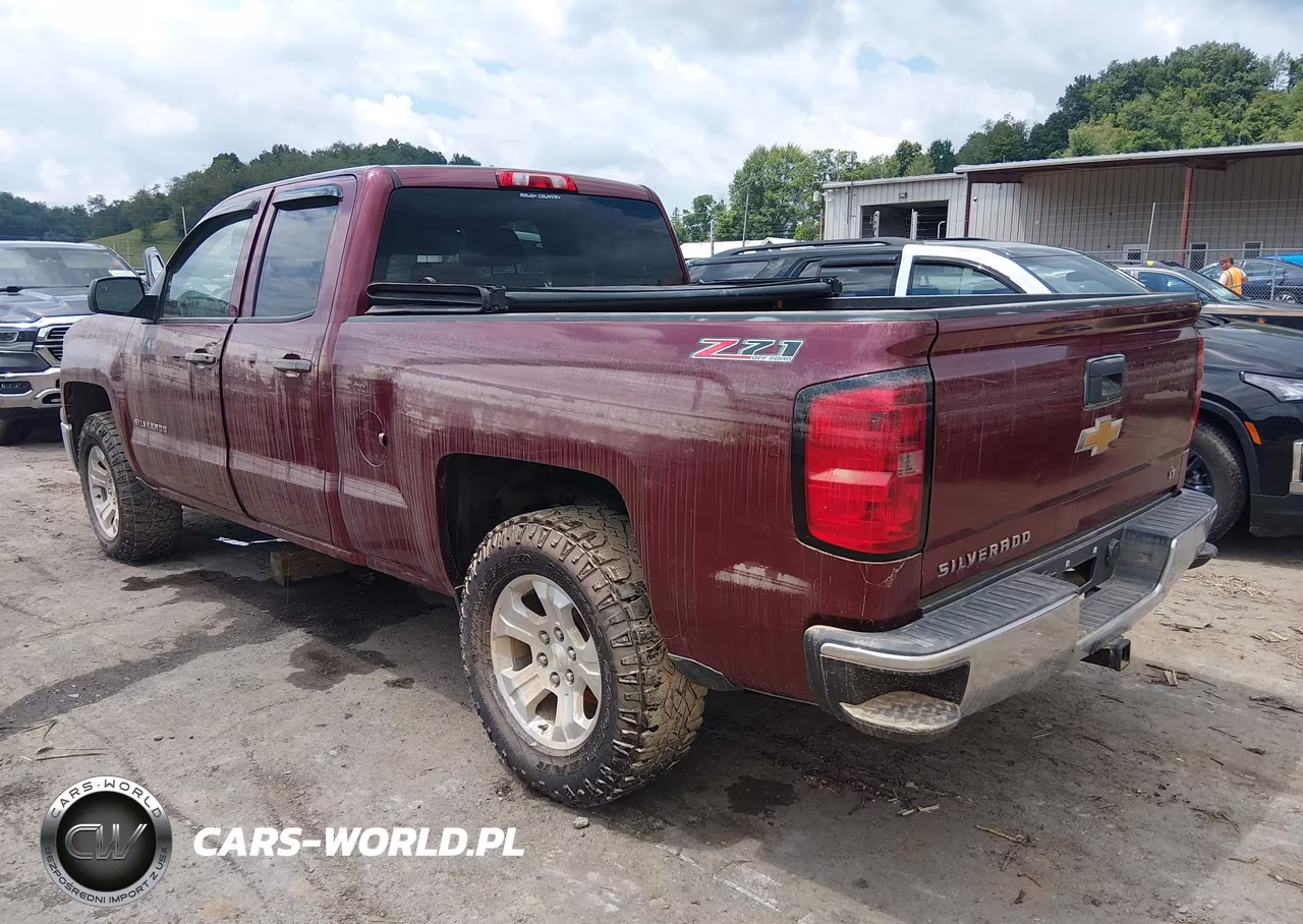 2014 Chevrolet Silverado 1500 Lt VIN:1GCVKREC2EZ118450 - 3