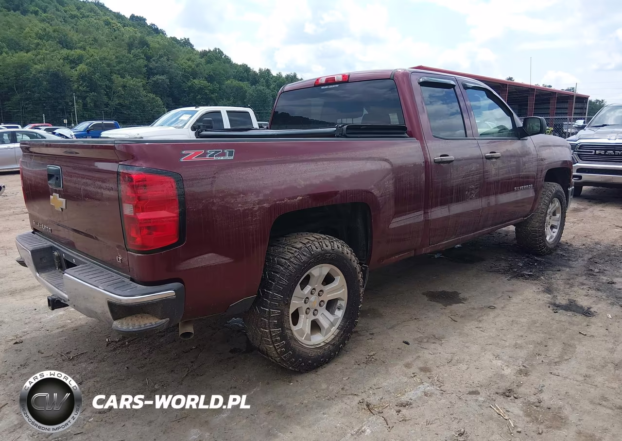 2014 Chevrolet Silverado 1500 Lt VIN:1GCVKREC2EZ118450 - 4