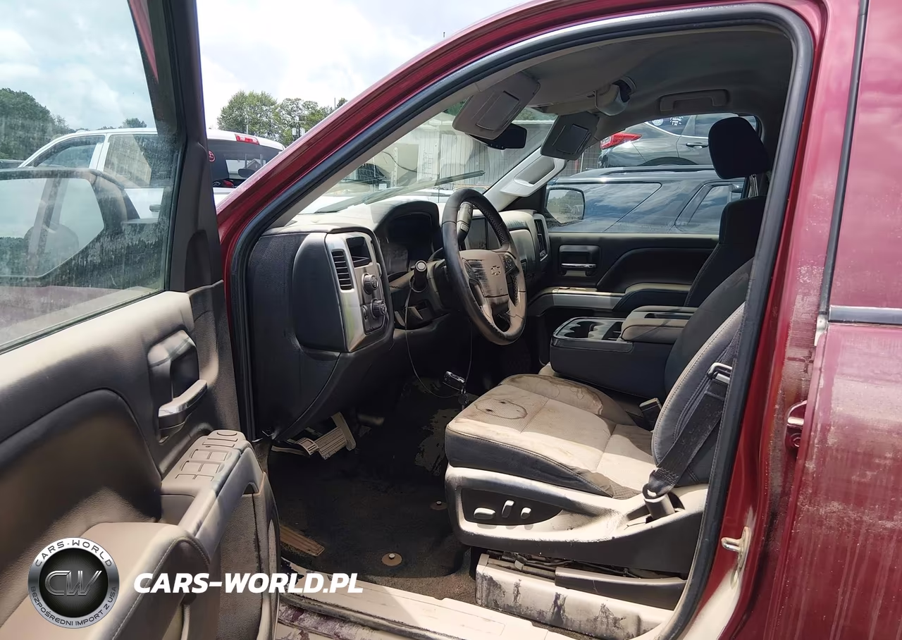 2014 Chevrolet Silverado 1500 Lt VIN:1GCVKREC2EZ118450 - 5