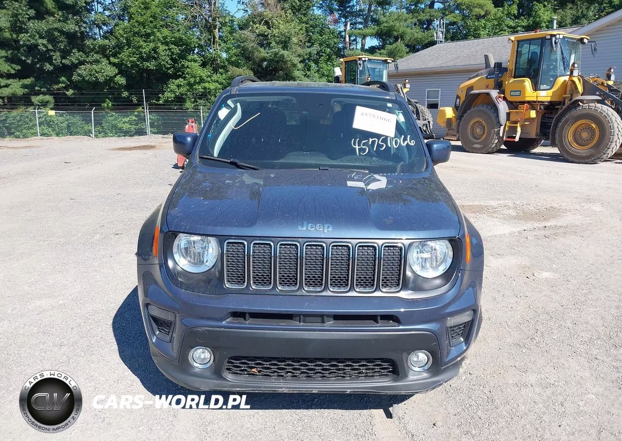 2021 Jeep Renegade Latitude Fwd VIN:ZACNJCBB0MPM12368 - 13
