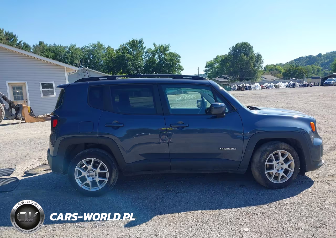 2021 Jeep Renegade Latitude Fwd VIN:ZACNJCBB0MPM12368 - 14