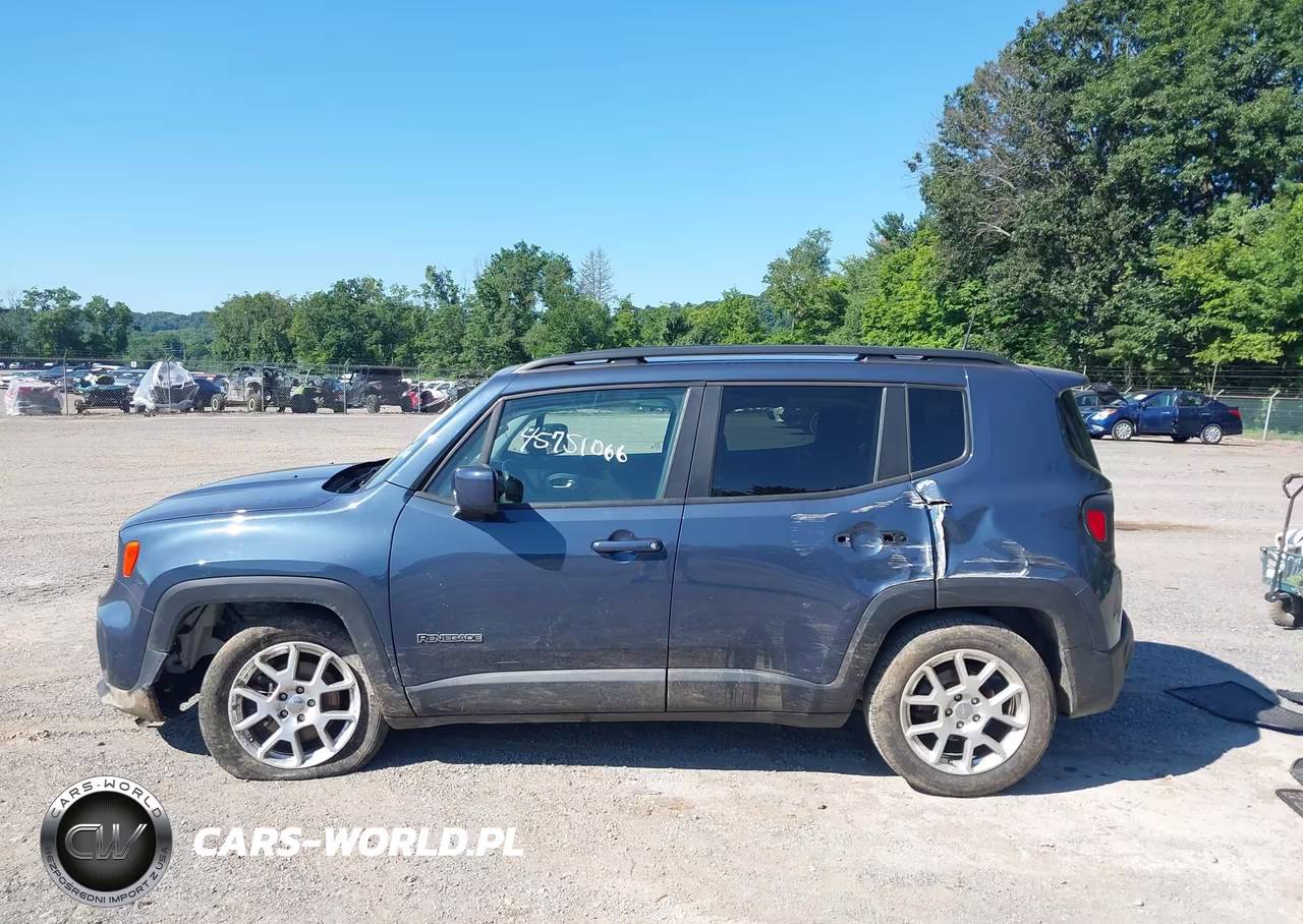 2021 Jeep Renegade Latitude Fwd VIN:ZACNJCBB0MPM12368 - 15