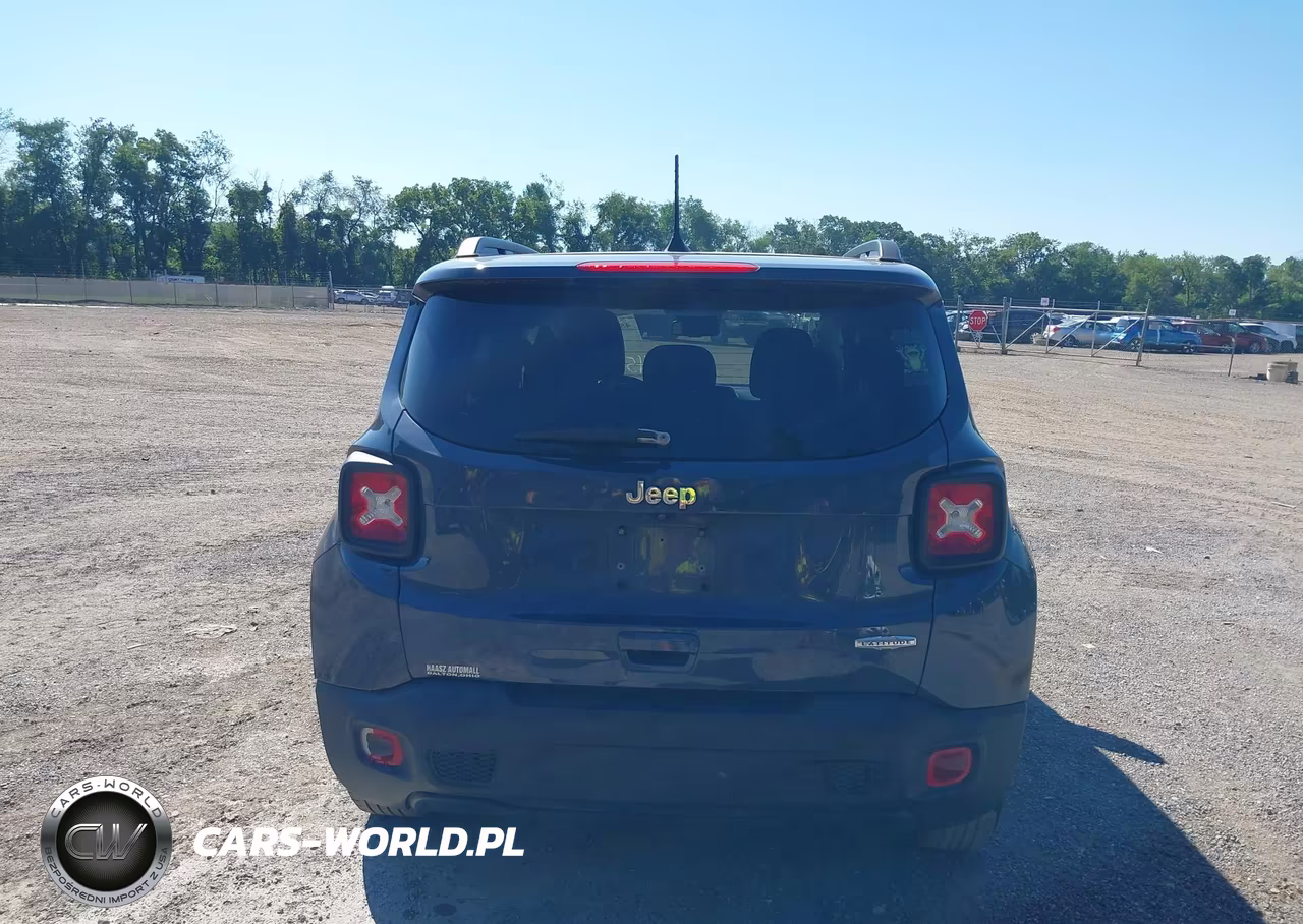 2021 Jeep Renegade Latitude Fwd VIN:ZACNJCBB0MPM12368 - 17