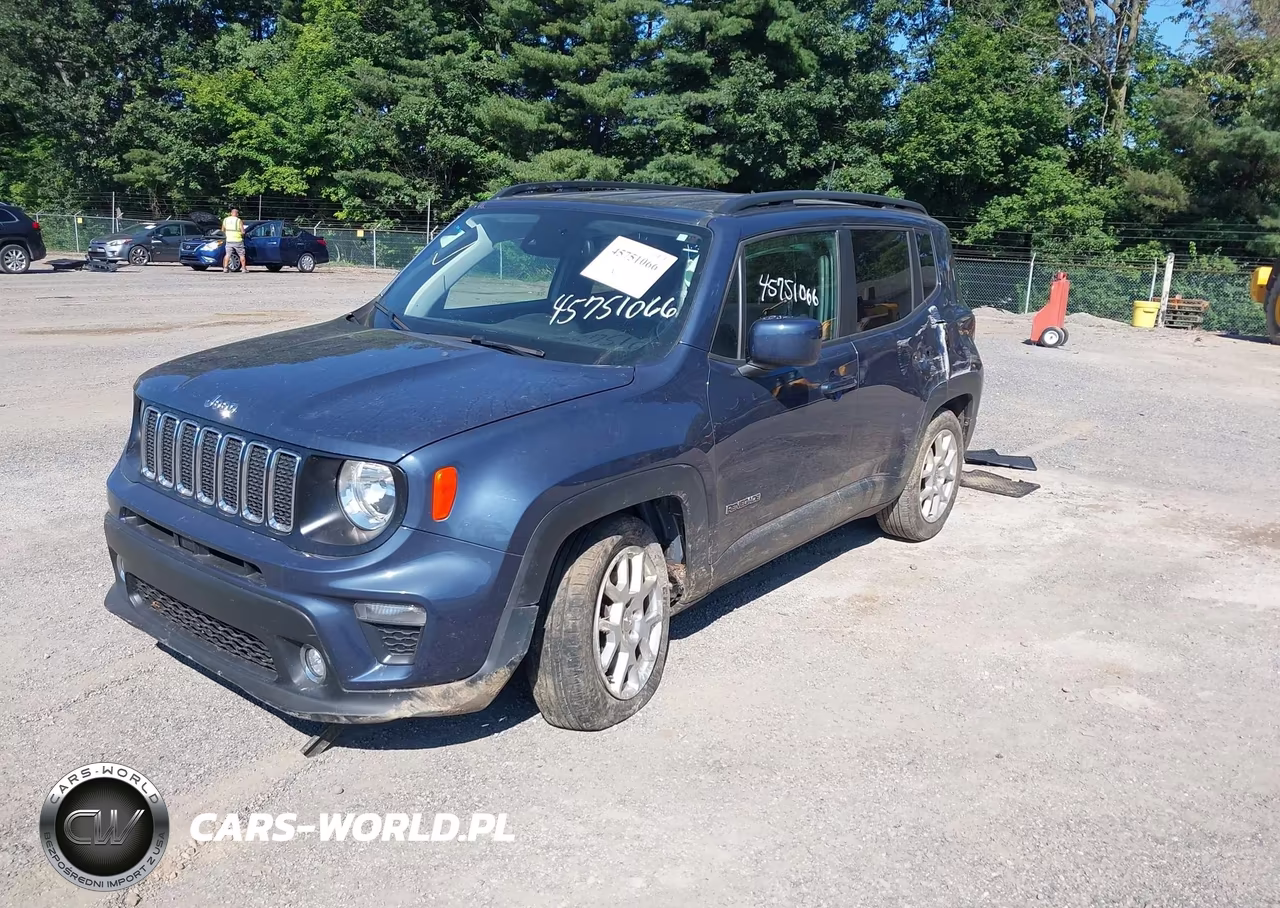 2021 Jeep Renegade Latitude Fwd VIN:ZACNJCBB0MPM12368 - 2