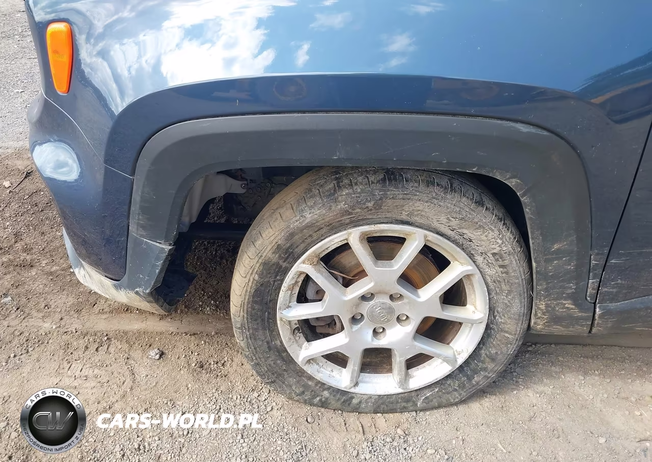 2021 Jeep Renegade Latitude Fwd VIN:ZACNJCBB0MPM12368 - 20
