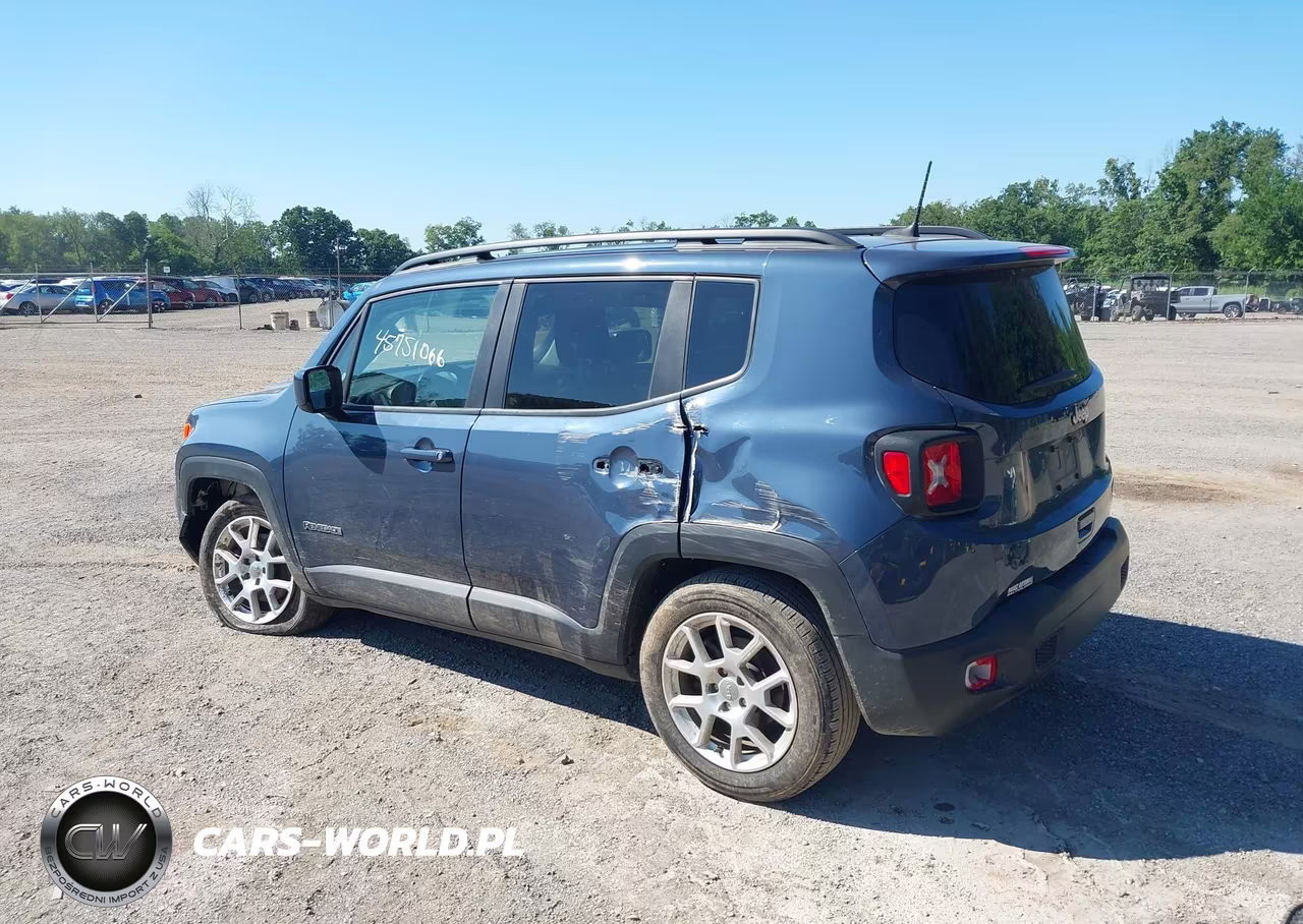 2021 Jeep Renegade Latitude Fwd VIN:ZACNJCBB0MPM12368 - 3