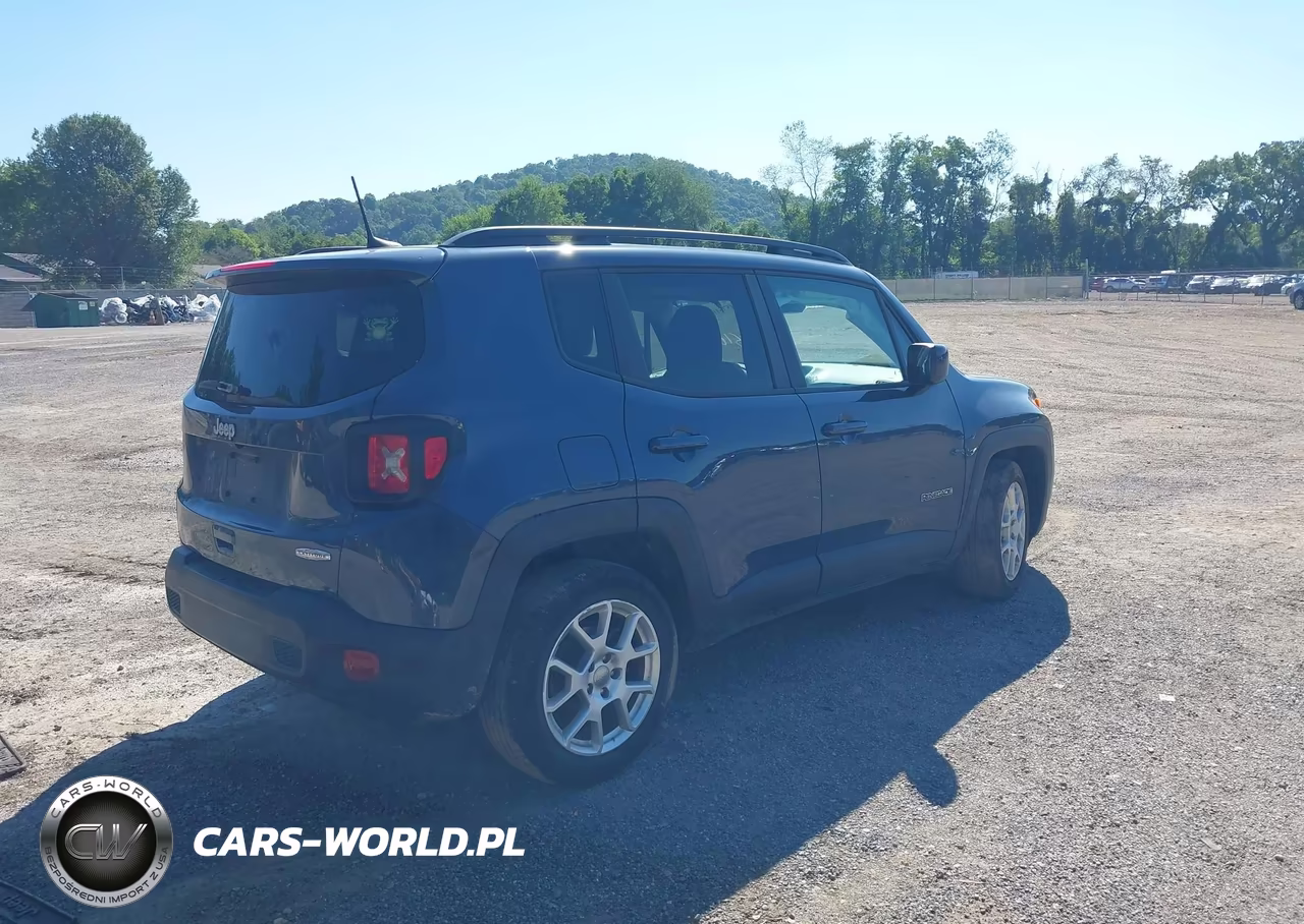 2021 Jeep Renegade Latitude Fwd VIN:ZACNJCBB0MPM12368 - 4