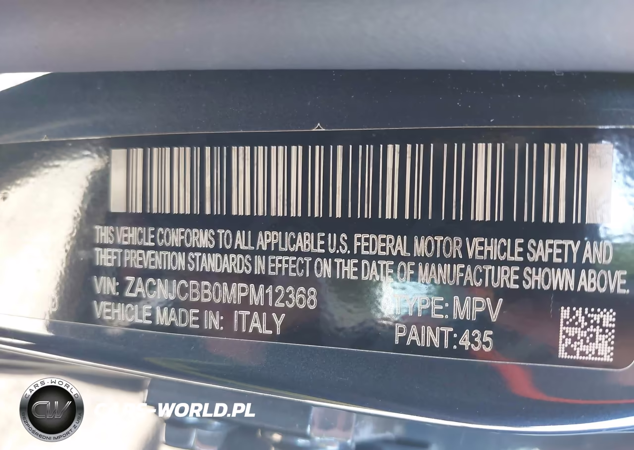 2021 Jeep Renegade Latitude Fwd VIN:ZACNJCBB0MPM12368 - 9
