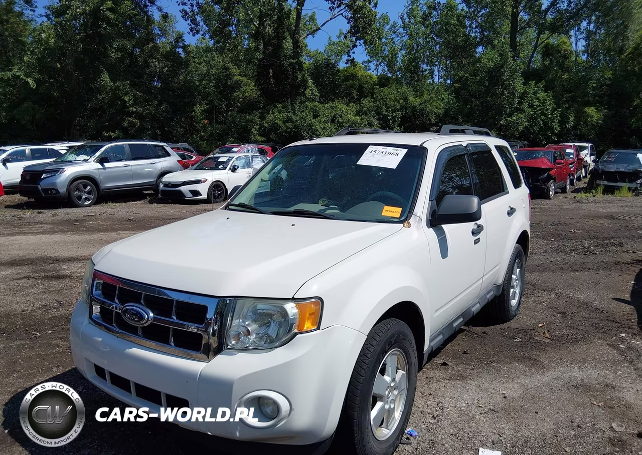 2012 Ford Escape Xlt VIN:1FMCU0D78CKB87887 - 2