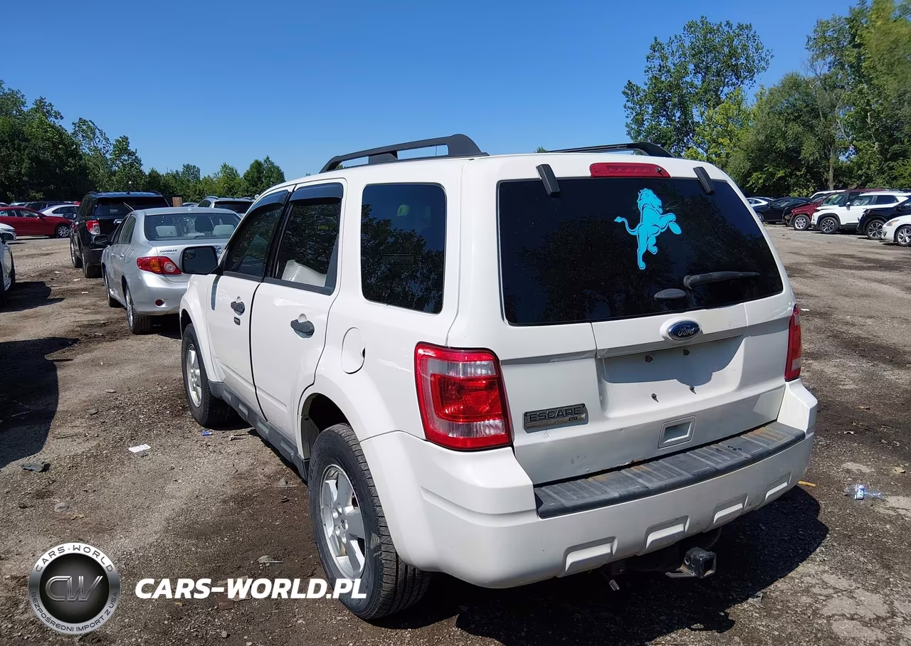 2012 Ford Escape Xlt VIN:1FMCU0D78CKB87887 - 3