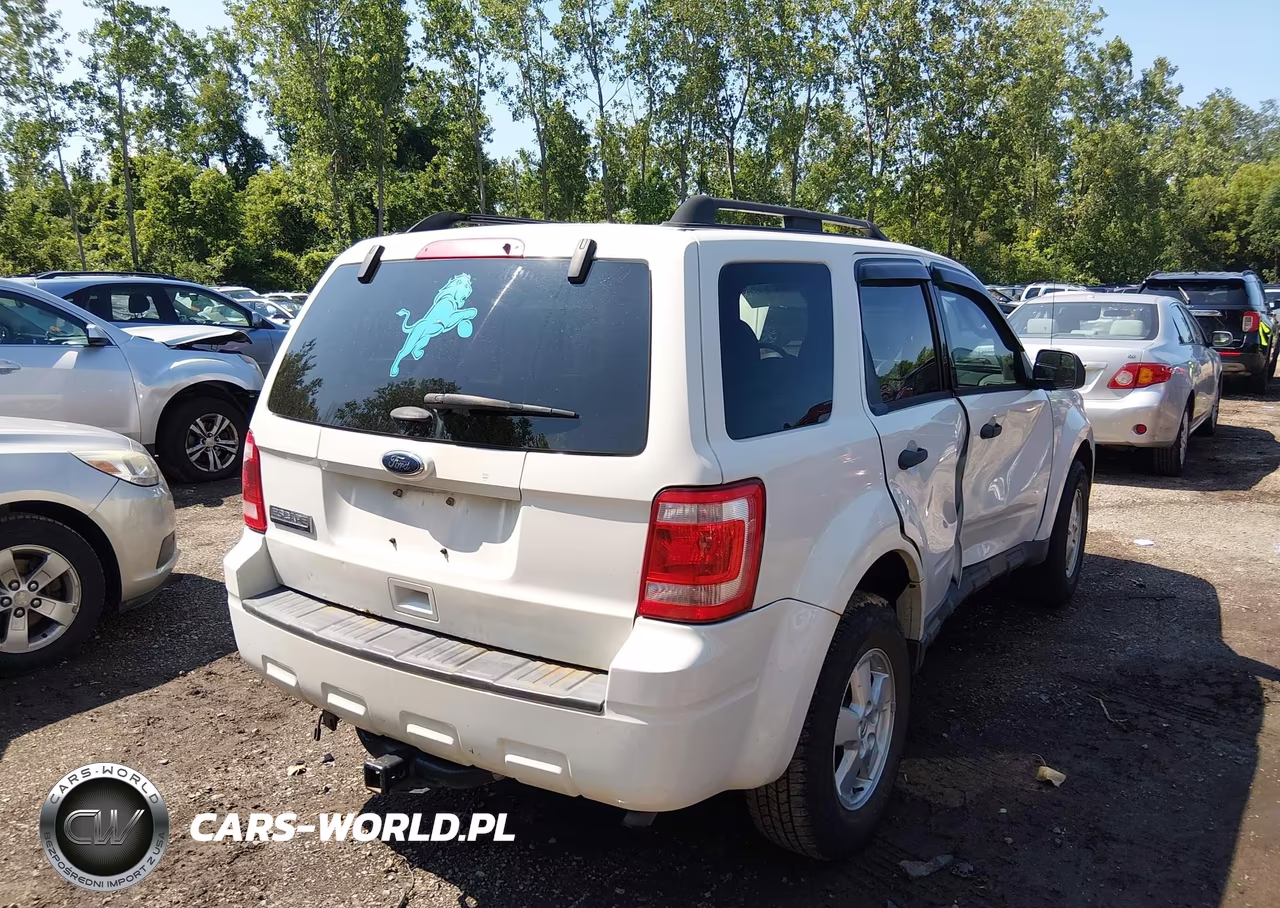 2012 Ford Escape Xlt VIN:1FMCU0D78CKB87887 - 4
