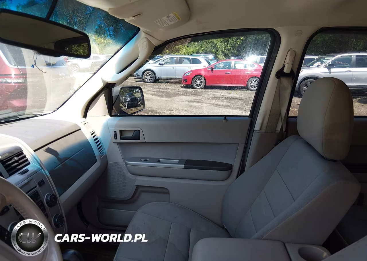 2012 Ford Escape Xlt VIN:1FMCU0D78CKB87887 - 5
