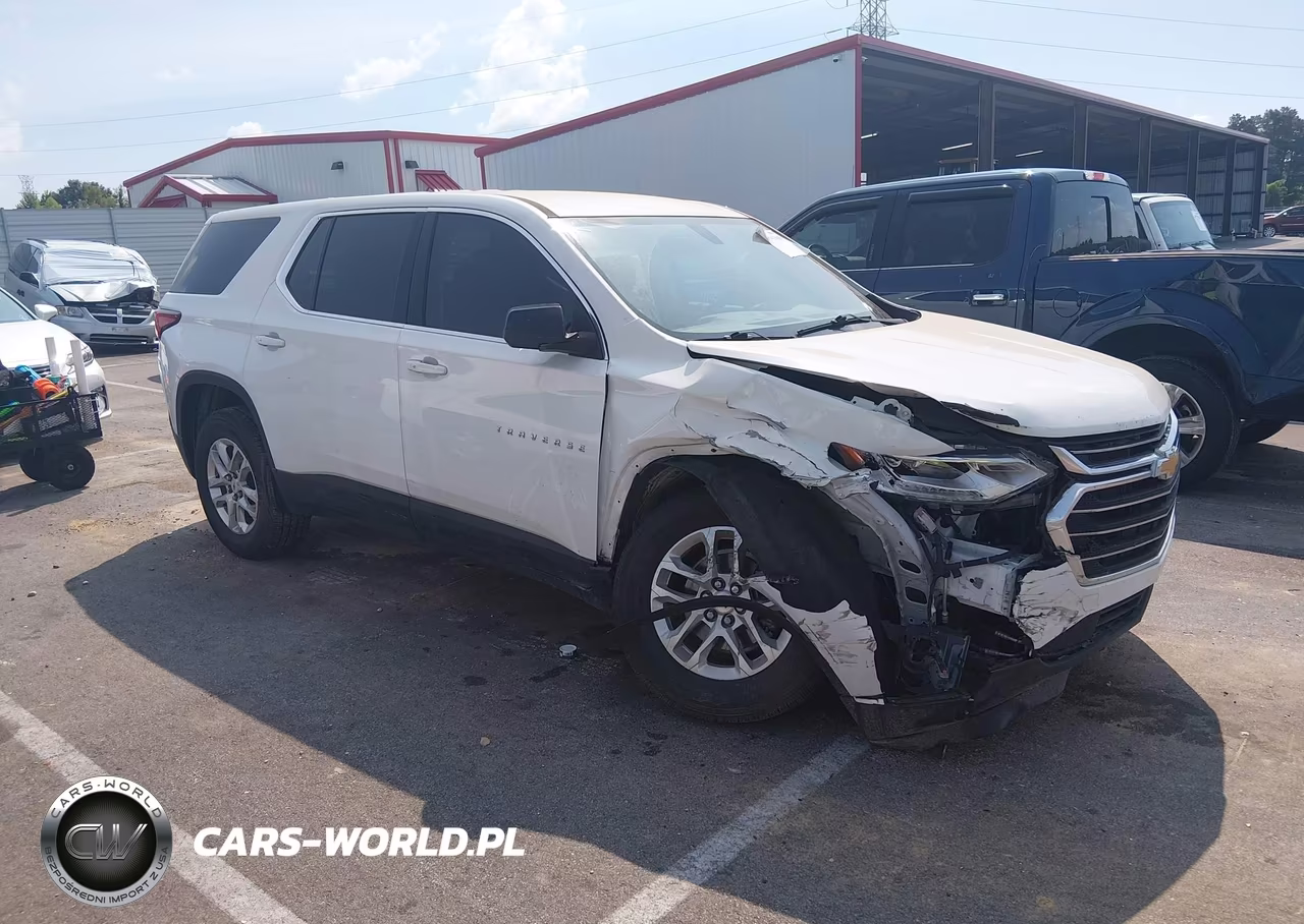 2021 Chevrolet Traverse Fwd Ls – zdjęcie 1 z 16