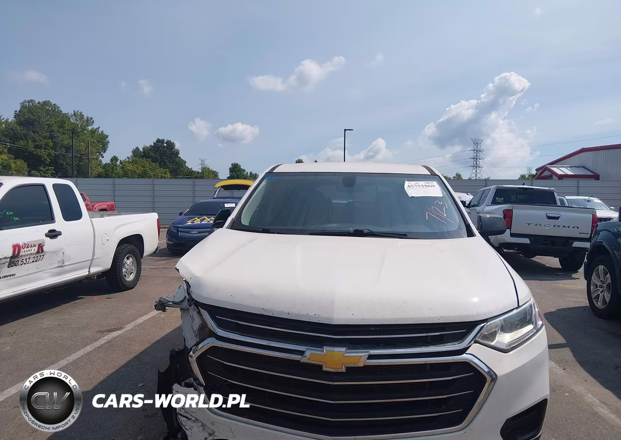 2021 Chevrolet Traverse Fwd Ls VIN:1GNERFKW8MJ124816 - 12