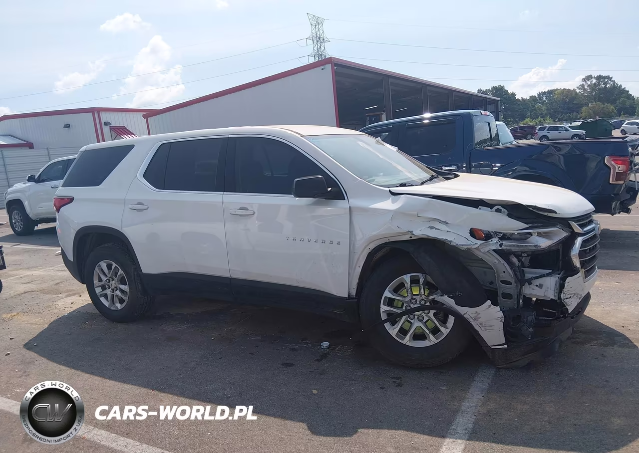 2021 Chevrolet Traverse Fwd Ls VIN:1GNERFKW8MJ124816 - 13