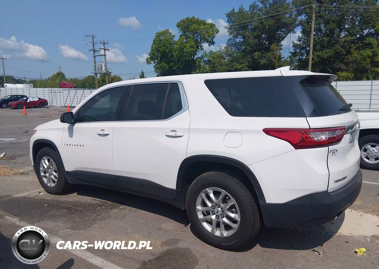 2021 Chevrolet Traverse Fwd Ls VIN:1GNERFKW8MJ124816 - 14
