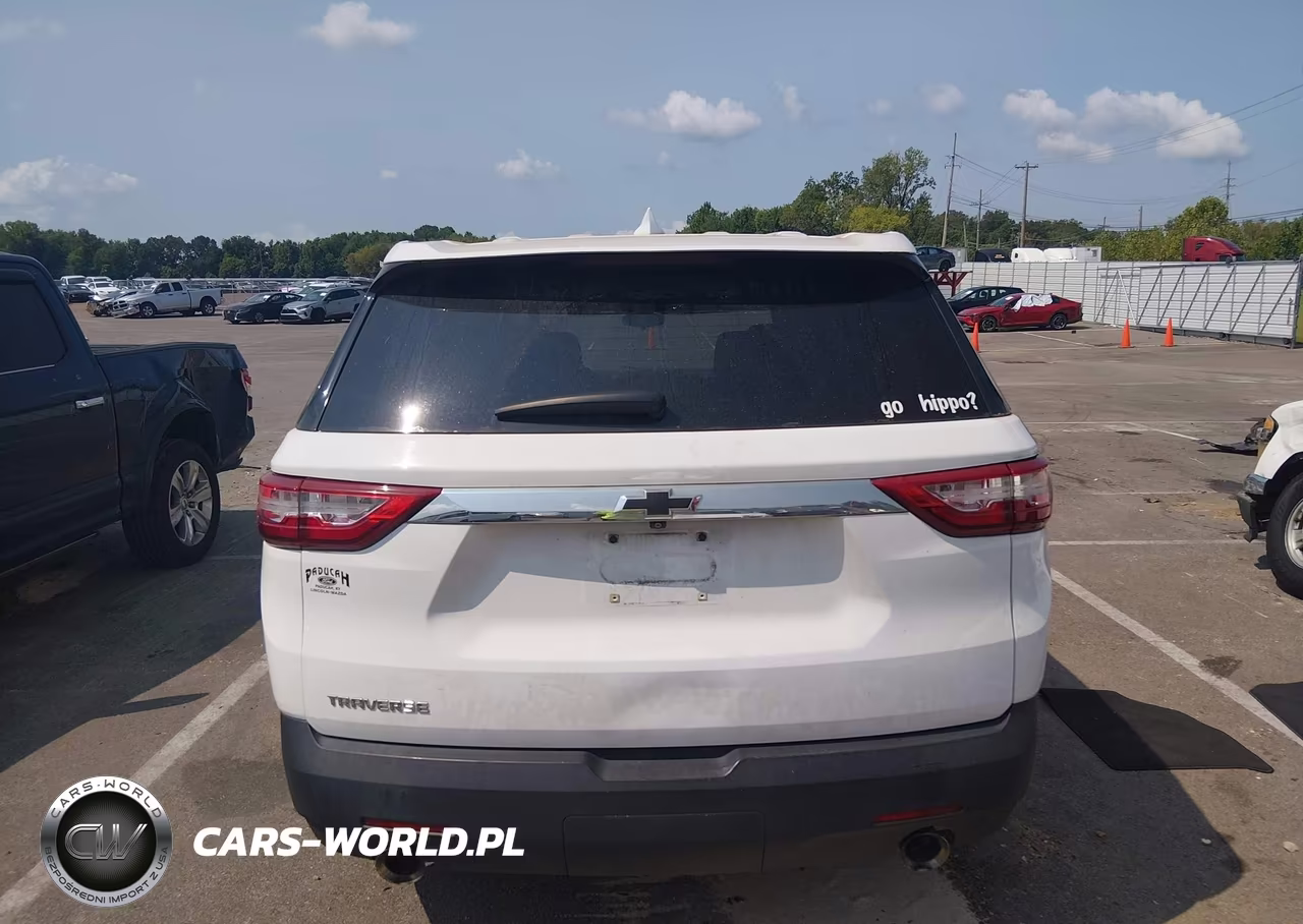 2021 Chevrolet Traverse Fwd Ls VIN:1GNERFKW8MJ124816 - 16