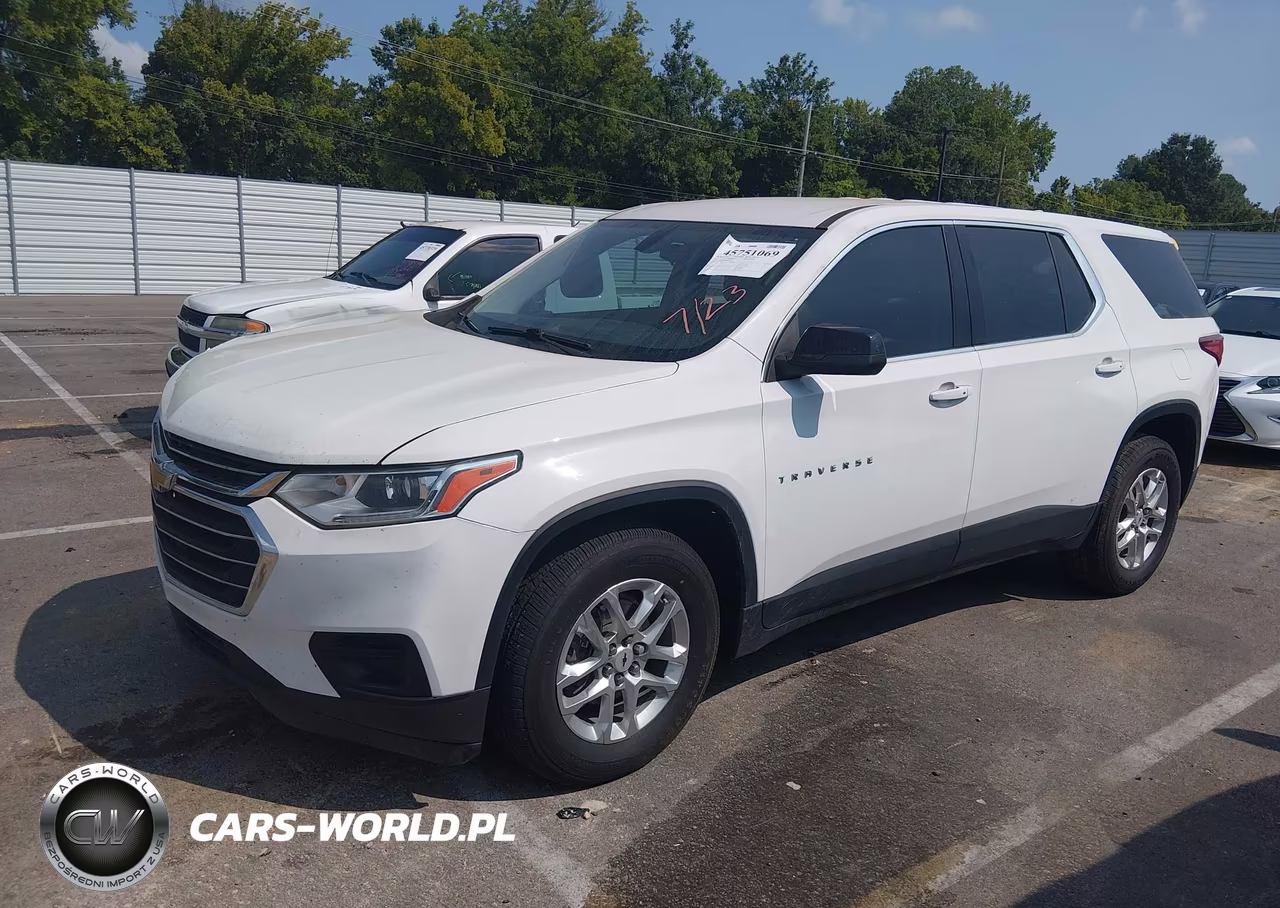 2021 Chevrolet Traverse Fwd Ls VIN:1GNERFKW8MJ124816 - 2