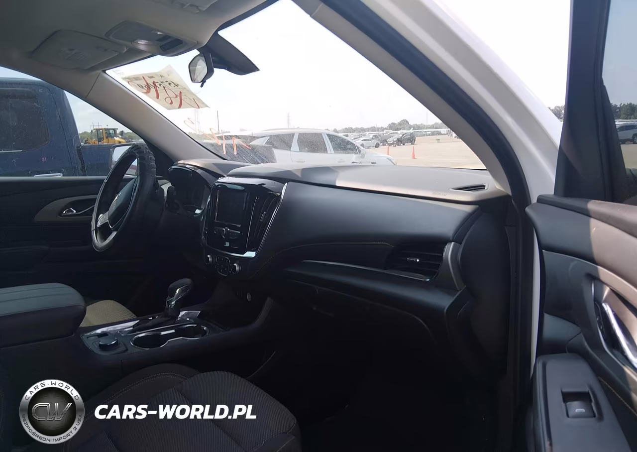 2021 Chevrolet Traverse Fwd Ls VIN:1GNERFKW8MJ124816 - 5