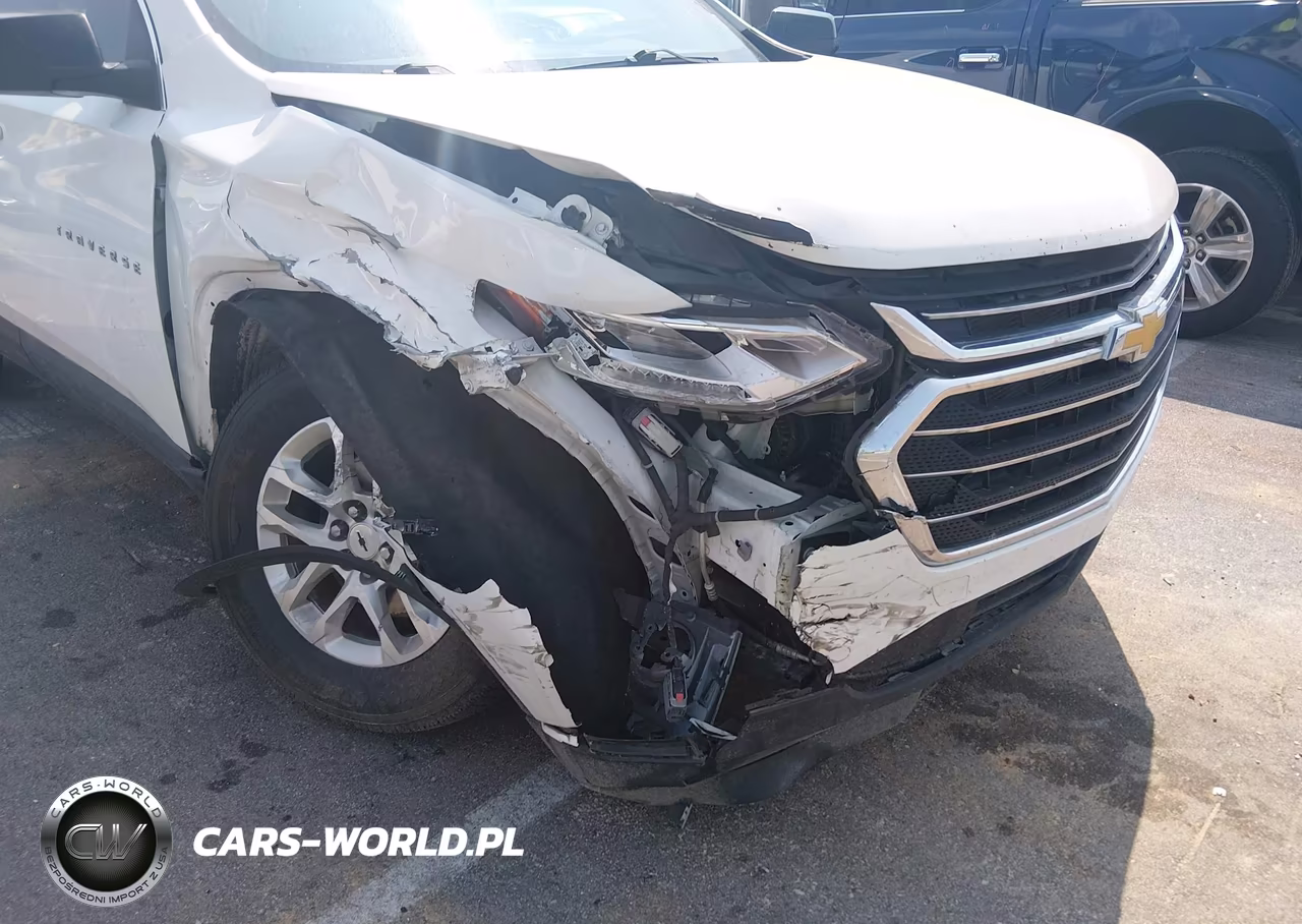 2021 Chevrolet Traverse Fwd Ls VIN:1GNERFKW8MJ124816 - 6