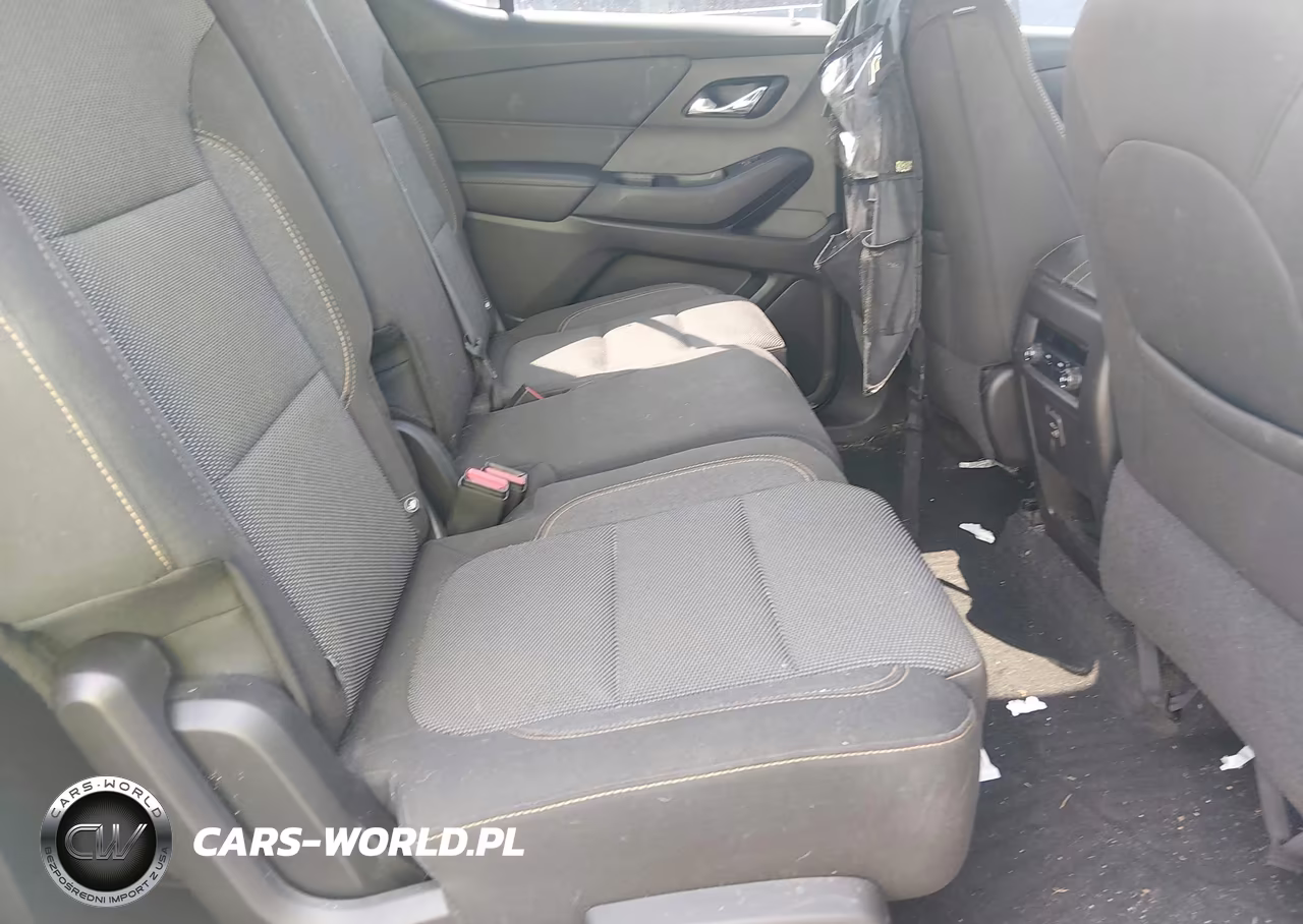2021 Chevrolet Traverse Fwd Ls VIN:1GNERFKW8MJ124816 - 8