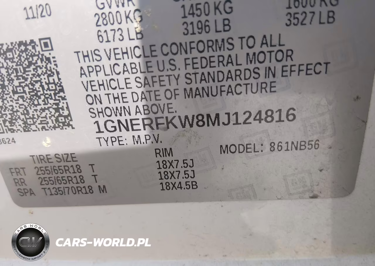 2021 Chevrolet Traverse Fwd Ls VIN:1GNERFKW8MJ124816 - 9