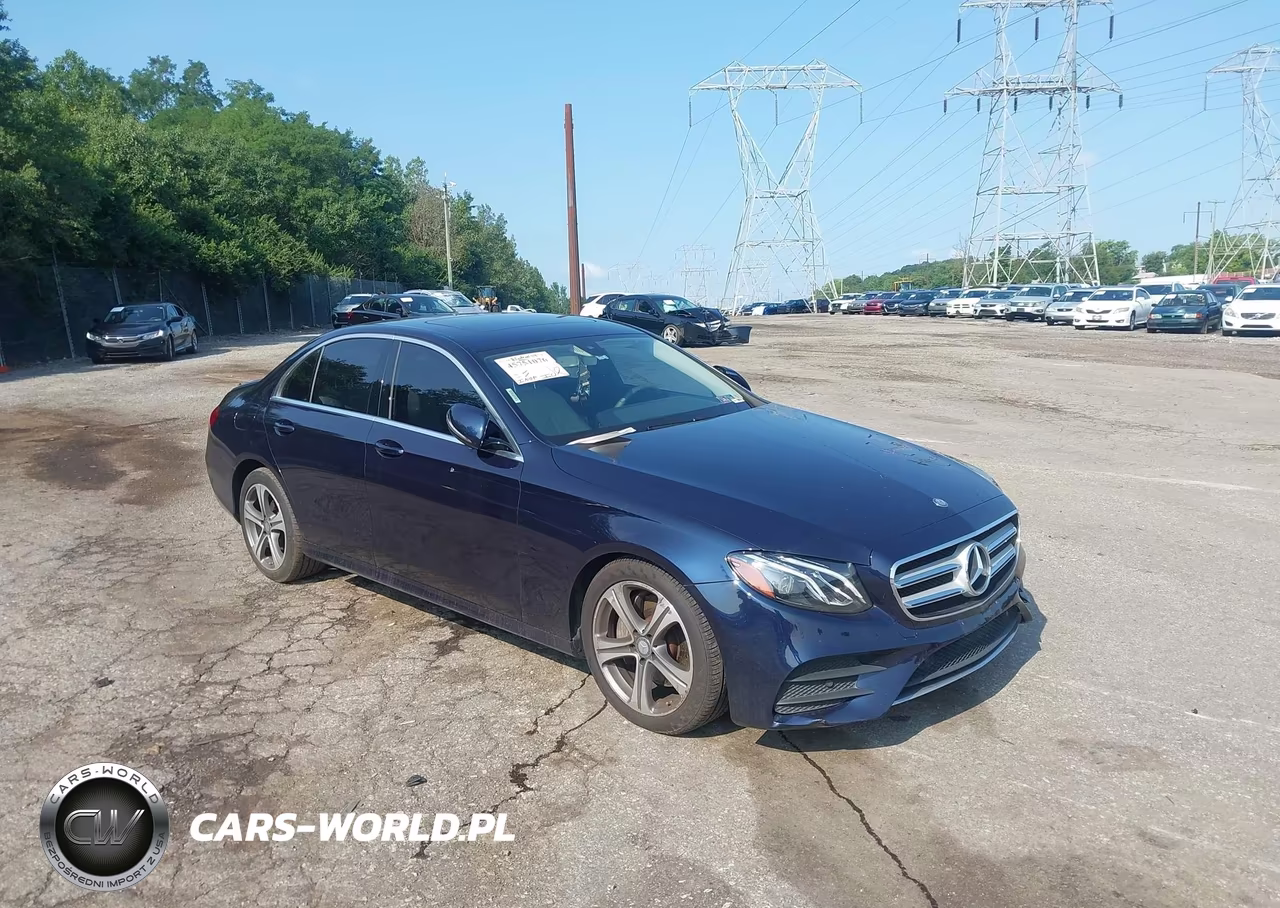 2017 Mercedes-Benz E 300 4Matic