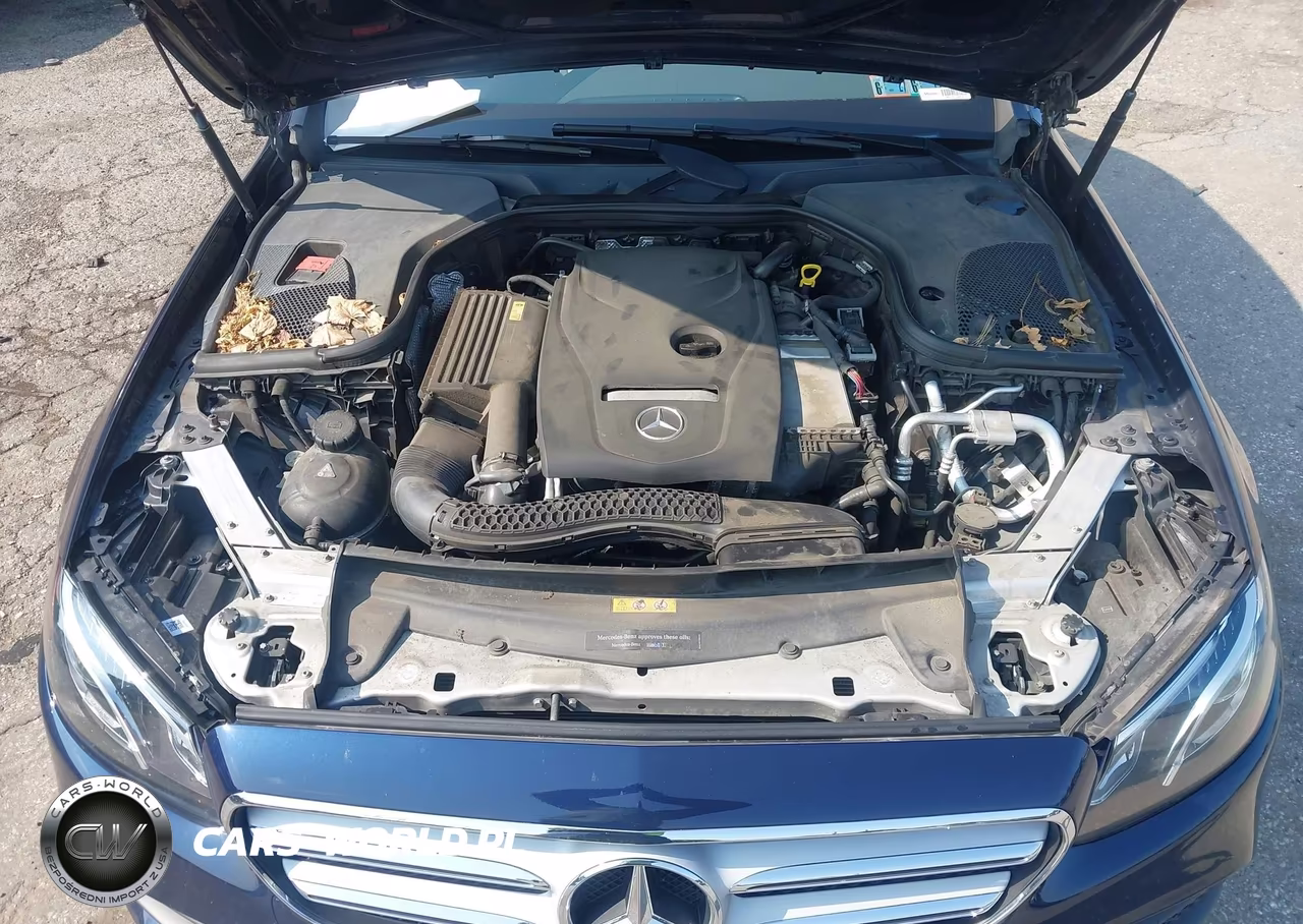 2017 Mercedes-Benz E 300 4Matic VIN:WDDZF4KBXHA088885 - 10