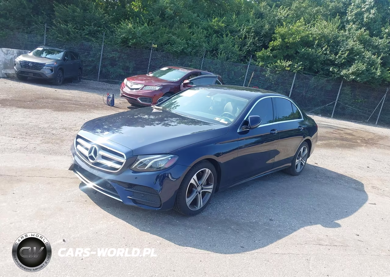 2017 Mercedes-Benz E 300 4Matic VIN:WDDZF4KBXHA088885 - 2