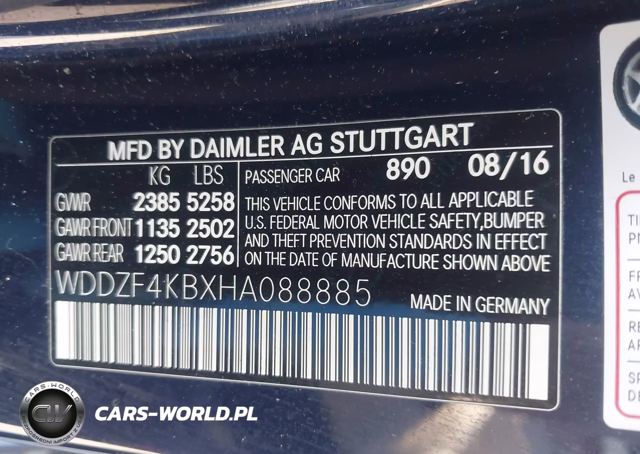 2017 Mercedes-Benz E 300 4Matic VIN:WDDZF4KBXHA088885 - 9