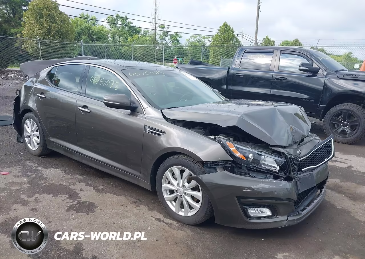 2015 Kia Optima Ex – zdjęcie 1 z 16